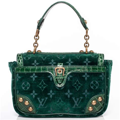 louis vuitton purse green|louis vuitton green backpack.